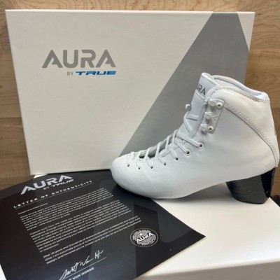 Коньки Aura Sky 100 (белые) полнота C