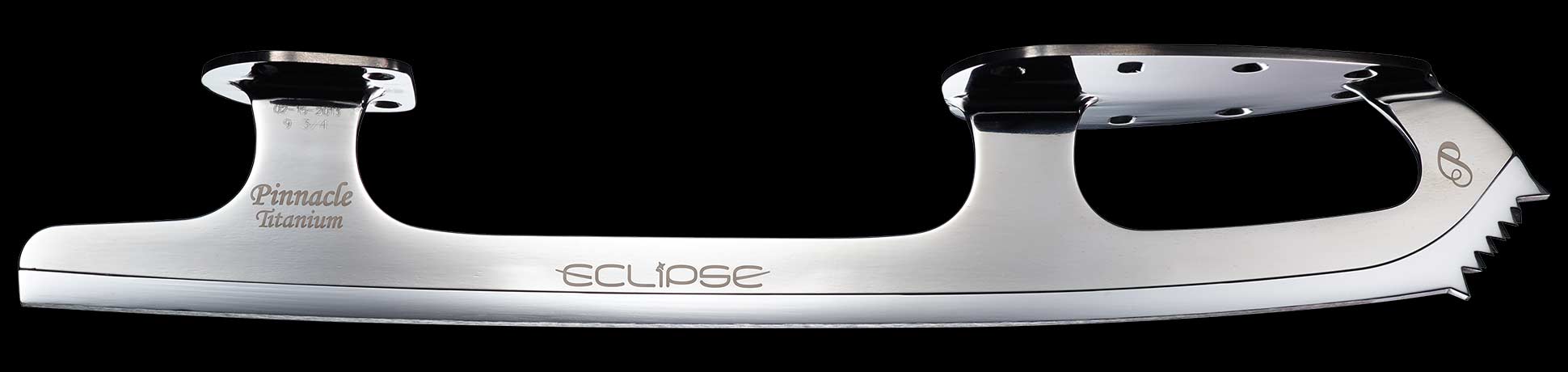 Фигурные лезвия Eclipse Pinnacle Titanium